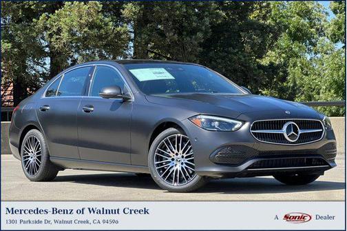 2025 Mercedes-Benz C-Class C 300