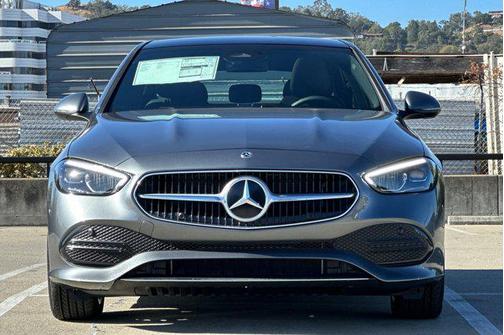 2025 Mercedes-Benz C-Class C 300