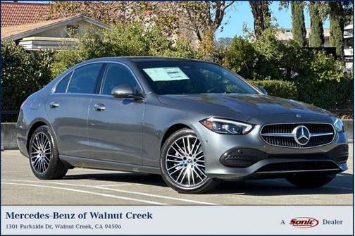2025 Mercedes-Benz C-Class C 300