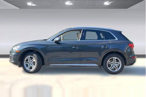 Gray 2018 Audi Q5 2.0T Premium Plus