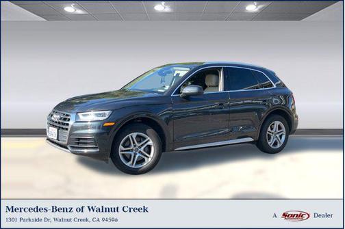 Gray 2018 Audi Q5 2.0T Premium Plus
