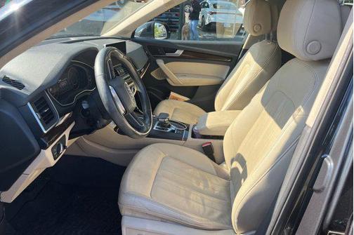 Gray 2018 Audi Q5 2.0T Premium Plus
