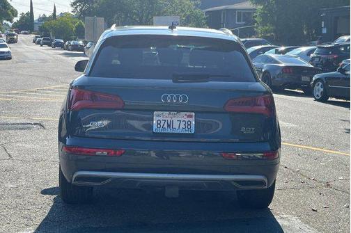 Gray 2018 Audi Q5 2.0T Premium Plus