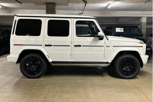 2025 Mercedes-Benz G-Class G 580e