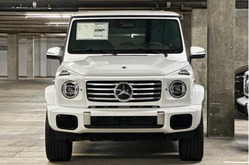 2025 Mercedes-Benz G-Class G 580e