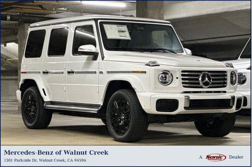 2025 Mercedes-Benz G-Class G 580e