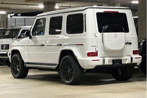 2025 Mercedes-Benz G-Class G 580e