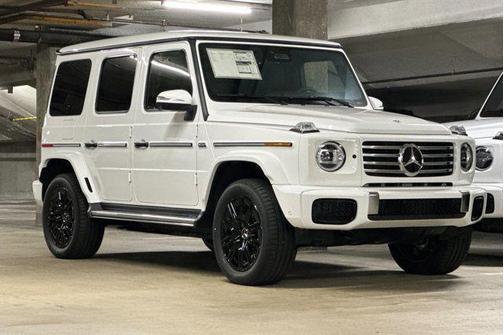 2025 Mercedes-Benz G-Class G 580e