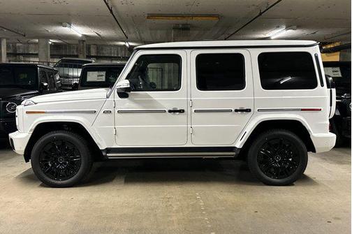 2025 Mercedes-Benz G-Class G 580e