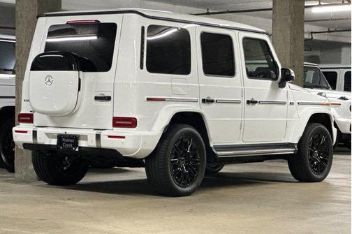 2025 Mercedes-Benz G-Class G 580e