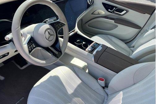 Twilight Blue Metallic 2023 Mercedes-Benz EQS 580 4MATIC