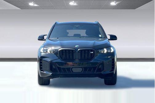 Black Sapphire Metallic 2024 BMW X5 M60i