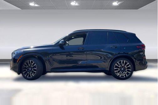 Black Sapphire Metallic 2024 BMW X5 M60i