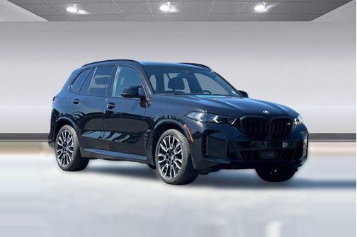 Black Sapphire Metallic 2024 BMW X5 M60i