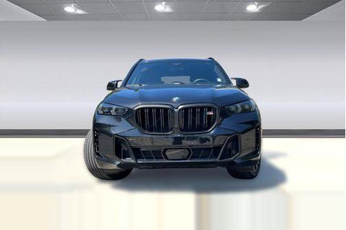 Black Sapphire Metallic 2024 BMW X5 M60i