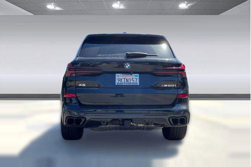 Black Sapphire Metallic 2024 BMW X5 M60i