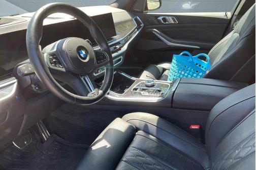 Black Sapphire Metallic 2024 BMW X5 M60i