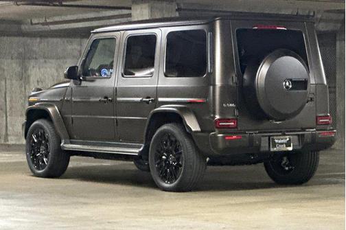 2026 Mercedes-Benz G-Class G 580e