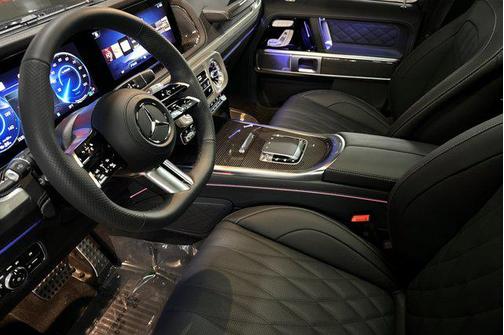 2026 Mercedes-Benz G-Class G 580e