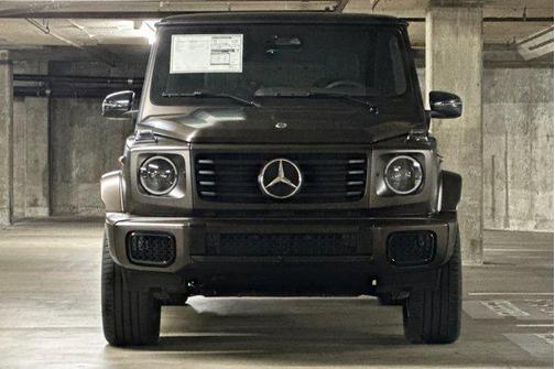 2026 Mercedes-Benz G-Class G 580e