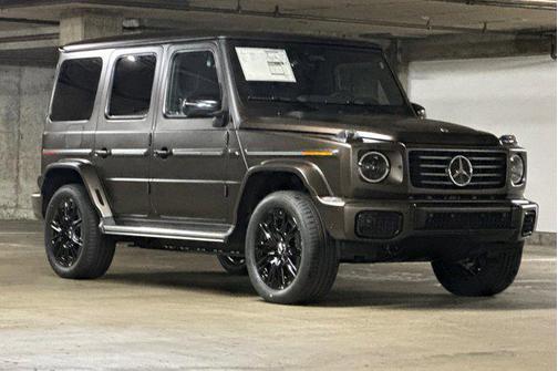 2026 Mercedes-Benz G-Class G 580e