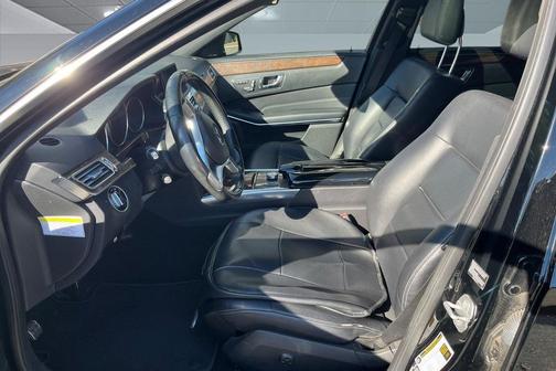 Black 2014 Mercedes-Benz E-Class E 350 Sport