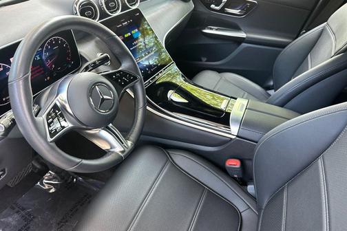 Black 2026 Mercedes-Benz GLC 300 4MATIC