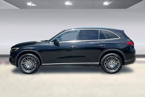 Black 2026 Mercedes-Benz GLC 300 4MATIC