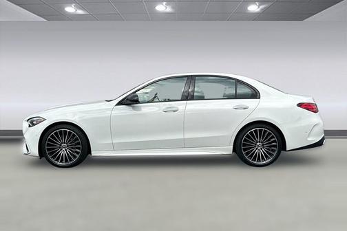 Polar White 2026 Mercedes-Benz C-Class C 300