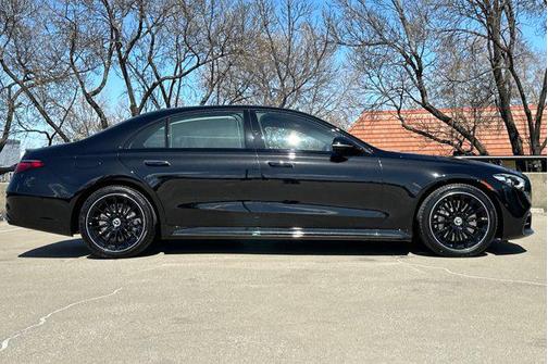 2025 Mercedes-Benz S-Class 4MATIC