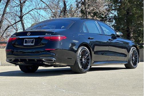 2025 Mercedes-Benz S-Class 4MATIC