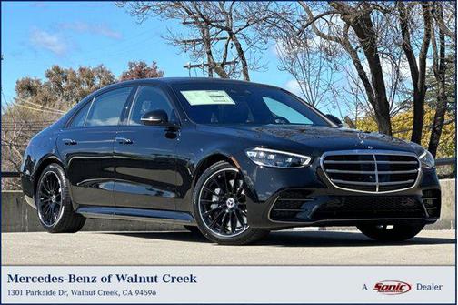 2025 Mercedes-Benz S-Class 4MATIC
