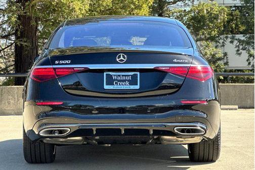 2025 Mercedes-Benz S-Class 4MATIC