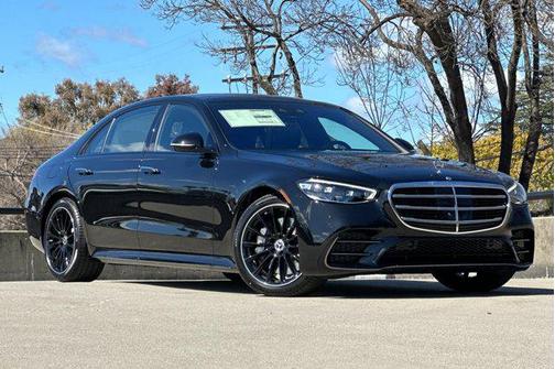 2025 Mercedes-Benz S-Class 4MATIC