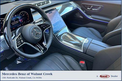 2025 Mercedes-Benz S-Class 4MATIC