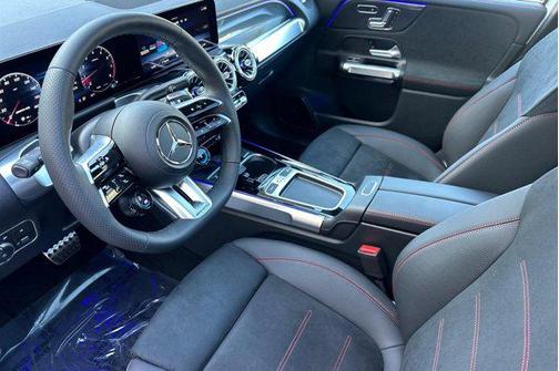 Polar White 2026 Mercedes-Benz AMG GLB 35 4MATIC