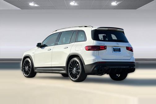 Polar White 2026 Mercedes-Benz AMG GLB 35 4MATIC