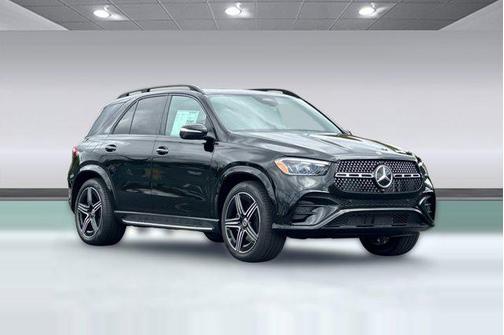 Black 2026 Mercedes-Benz GLE 450 4MATIC