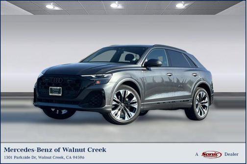2025 Audi Q8 55 Premium Plus