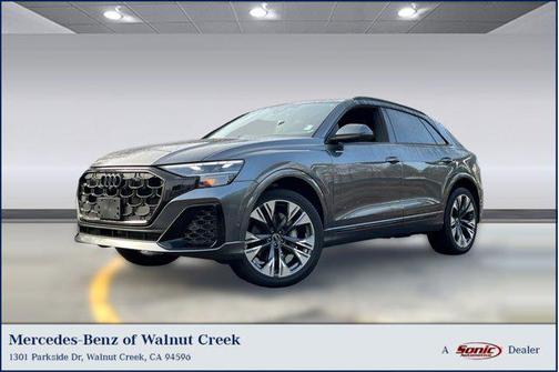 2025 Audi Q8 55 Premium Plus