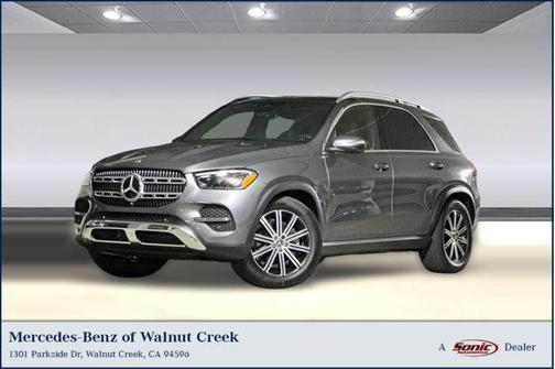 Selenite Grey Metallic 2026 Mercedes-Benz GLE 350 4MATIC