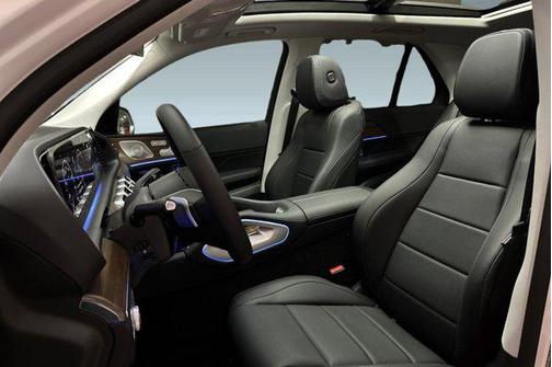 Polar White 2026 Mercedes-Benz GLE 350 4MATIC