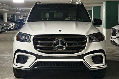 2025 Mercedes-Benz GLS 450 4MATIC