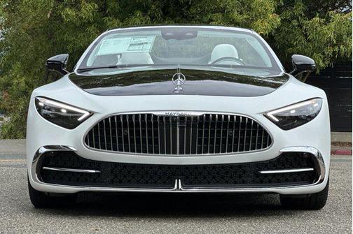 2026 Mercedes-Benz Maybach SL 680 Monogram Series 4MATIC