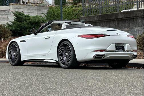 2026 Mercedes-Benz Maybach SL 680 Monogram Series 4MATIC