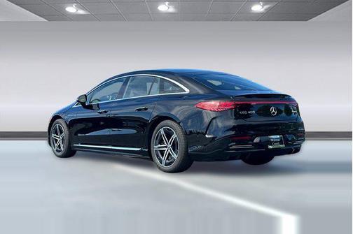 Black 2026 Mercedes-Benz EQS 450 4MATIC