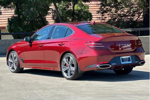 2024 Genesis G70 3.3T RWD Sport Advanced