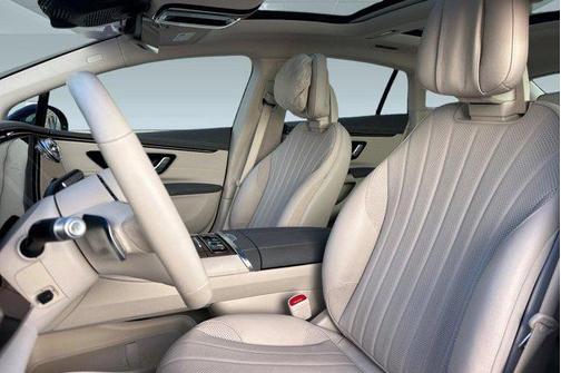 Nautical Blue Metallic 2023 Mercedes-Benz EQS 580 4MATIC