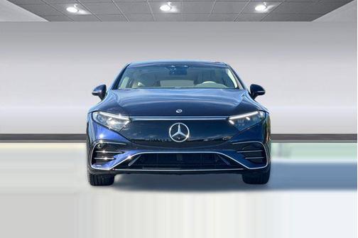 Nautical Blue Metallic 2023 Mercedes-Benz EQS 580 4MATIC