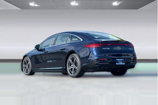 Nautical Blue Metallic 2023 Mercedes-Benz EQS 580 4MATIC